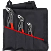Knipex Juego de pinzas Cobra, de 3 piezas