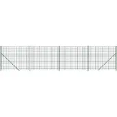 Syfax Cerca de alambre con brida verde 2,2x10 m