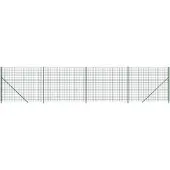 Syfax Cerca de alambre con brida verde 1,6x10 m