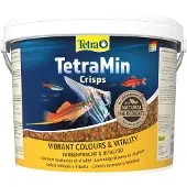 Tetra TetraMin Crisps, cubo de 10 litros