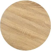 Syfax Mesa de bistró MDF marrón claro 40 cm