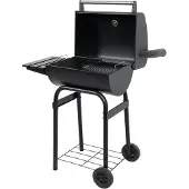 LUND Parrilla De Carbón Con Tapa Rejilla 47*34cm