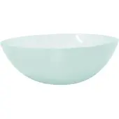 Syfax Lavabo de vidrio esmerilado 50x37x14 cm