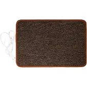 TRIO : Alfombrilla calefactora infrarroja de 40W, 50x33 cm, IP20