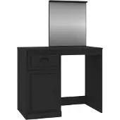 Syfax Tocador con espejo madera contrachapada 90x50x132,5 cm