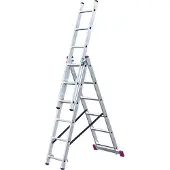 Krause Escalera multiusos Corda 3X6, 4.85 metros