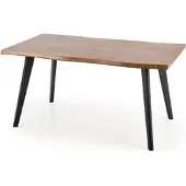Halmar Mesa extensible Dickson - roble natural/negro