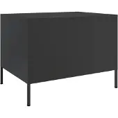 Syfax Mesa de centro acero 68x50x50,5 cm
