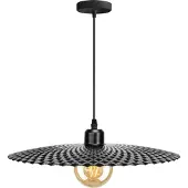 Toolight Lámpara Colgante De Techo App1289-1Cp Black38X38X72Cm