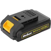 Rebel RB-2001 Batería recargable de 20 V, 2 A