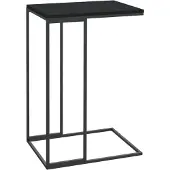 Syfax Mesa auxiliar de madera contrachapada 40x30x59 cm