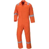 Portwest Aberdeen, mono de trabajo naranja, ignífugo, talla 41