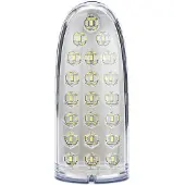 Velamp Lámpara portátil recargable antirrobo con 21 LEDs - 21 LEDs - 6000 K - 250 lúmenes