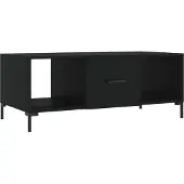 Syfax Mesa de centro madera contrachapada 102x50x40 cm