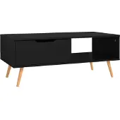 Syfax Mueble de TV madera de ingeniería 100x49,5x43 cm