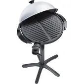 Steba VG 250, parrilla eléctrica de pie/mesa, 1800 vatios, con termostato