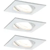 Paulmann Foco empotrable LED Nova, kit básico, con inclinación