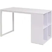 Syfax Escritorio blanco 120x60x75 cm