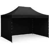 AGA Carpa PLEGABLE PARTY 3x4,5m Negra