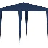 Syfax Carpa de celebraciones azul 2x2 m