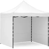 AGA Puesto de tijera 3x3m Blanco