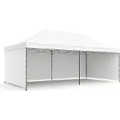 AGA Puesto de Tijera 3x6m Blanco