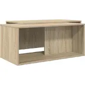 Syfax Juego de Mesas de Centro 2 pcs Roble Sonoma