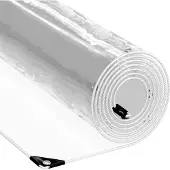 Syfax Cubierta para plantas Transparente 3 x 12 m PVC