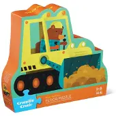 Crocodile Creek Puzzle Busy Builders 36 Piezas