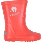 CeLaVi Botas de lluvia gris / rosa