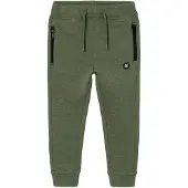 Name it Pantalón 'Vimo' navy / verde oscuro / blanco