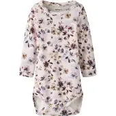 Name it Pijama entero/body brocado / lila pastel / lila oscuro / rosa