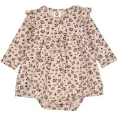 Müsli Pijama entero/body '1552086900' beige / verde oscuro / rosa