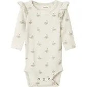 Lil´ Atelier Pijama entero/body 'NBFGavo' beige claro / oliva