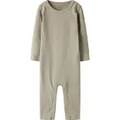 Name it Pijama entero/body 'NBNNakal' beige oscuro