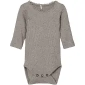 Name it Pijama entero/body 'NBFKab' taupe