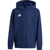 Adidas adidasChaqueta Entrada26 All Weather 116 Team Navy Blue 2 / White Niño