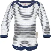 Engel - Baby Body L/S size 50/56, gris