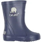 CeLaVi Botas de lluvia azul oscuro / gris claro