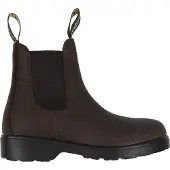 Bisgaard Botas 'Kim' chocolate / negro / blanco