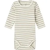 Name it Pijama entero/body 'NBNBani' beige