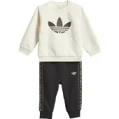 Adidas adidasCONJUNTO HOLGADO DE CUELLO REDONDO 68 Cream White / Night Brown Niño