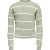 Kids Only GIRLS Jersey 'KOGFranca' crema / verde pastel
