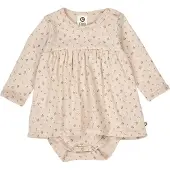 Müsli Pijama entero/body beige / oliva / rosa claro