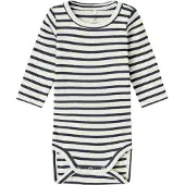 Name it Pijama entero/body 'NBNBani' marino / blanco