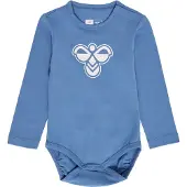 Hummel Pijama entero/body 'Mini' zafiro / offwhite