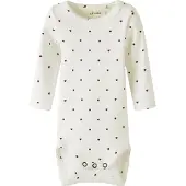 Lil´ Atelier Pijama entero/body 'NBFGago' rojo carmesí / offwhite