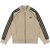 Adidas Originals adidasChaqueta deportiva SST 176 Stone Khaki / Black Niño