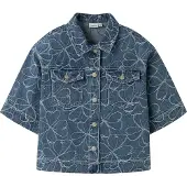 Name it Corte Regular Camisa Vaquera