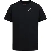 Jordan Camiseta 'AIR' negro / blanco